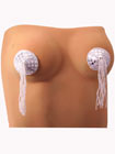 Boobie Tassels - White