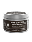 Candle Jo Not So Vanilla Soy Sensual Massage 4oz