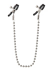 Silver Beaded Nipple Clamps